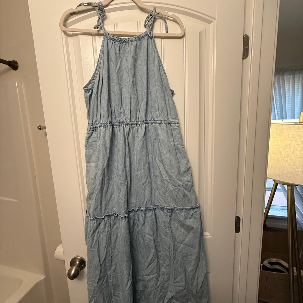 NWT Light Blue Maxi Dress - Madewell